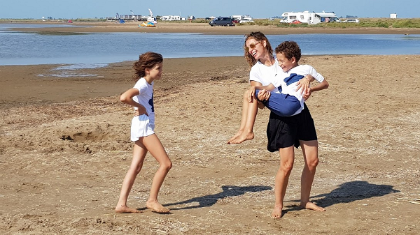 camiseta estrella vaquera