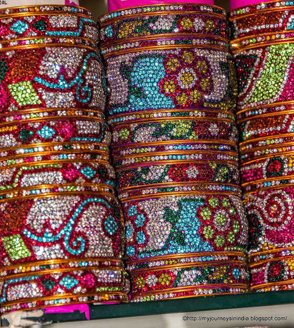 Colorful Bangles Rajasthan