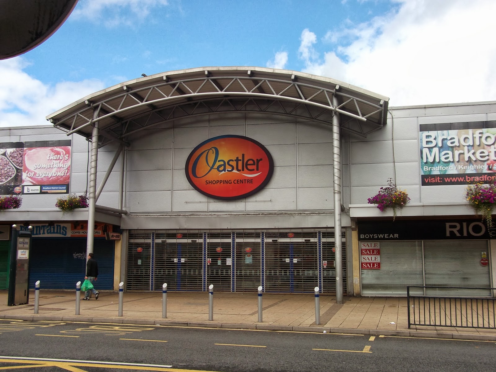 Exiled Bradfordian A pictorial tour of Bradford city centre part 1