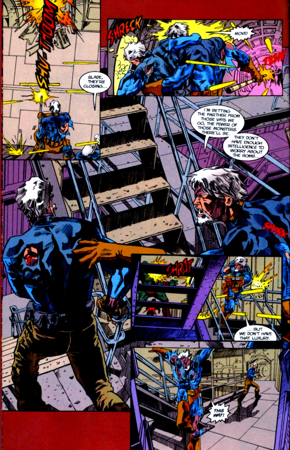 Deathstroke (1991) Issue #50 #55 - English 27