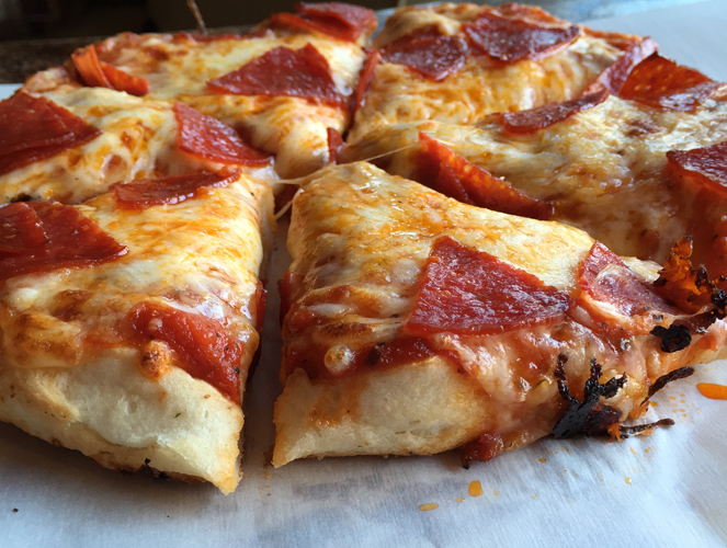 Food Pusher Gluten Free Deep Pan Pizza Crust