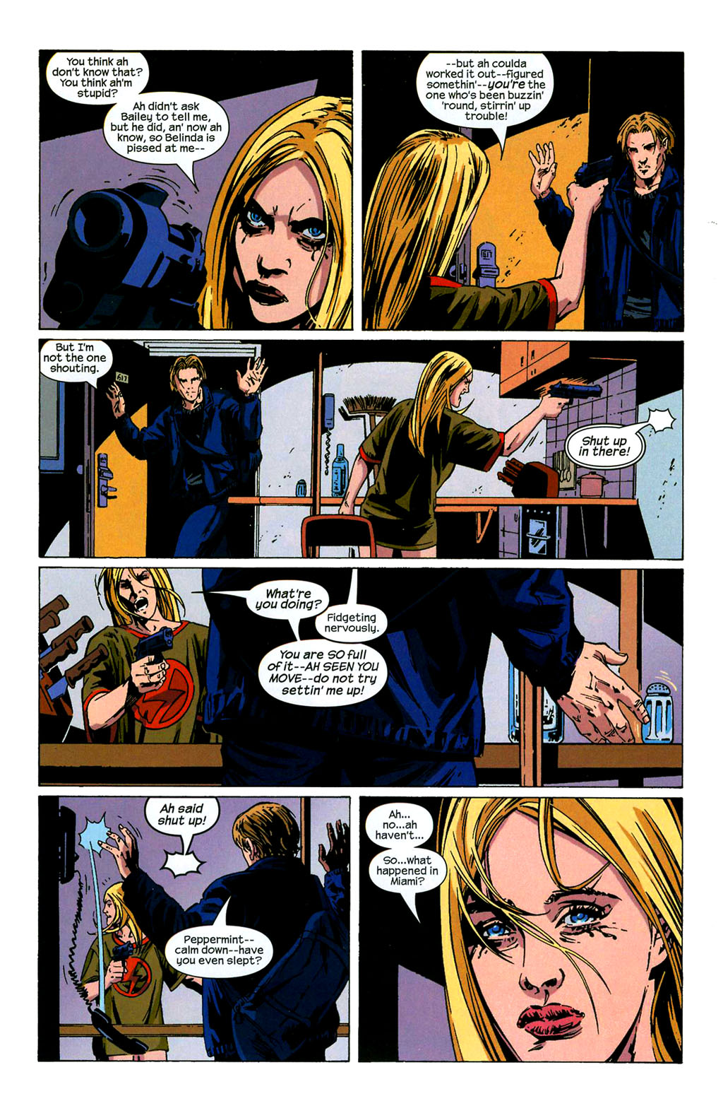 Hawkeye (2003) Issue #4 #4 - English 7 Hawkeye (2003) Issue #4 #4 - English 7