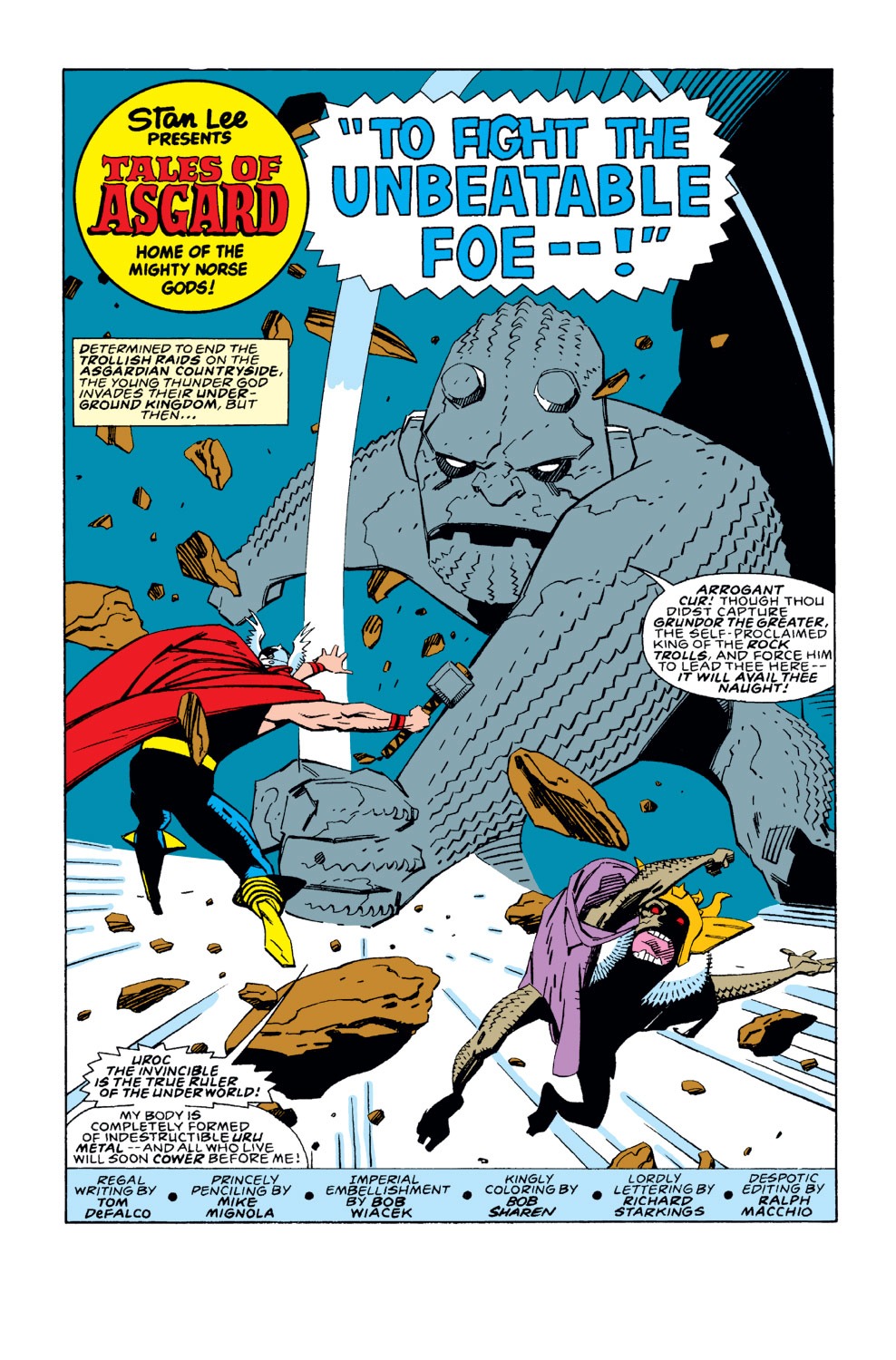 Read online Thor (1966) comic -  Issue #409 - 19