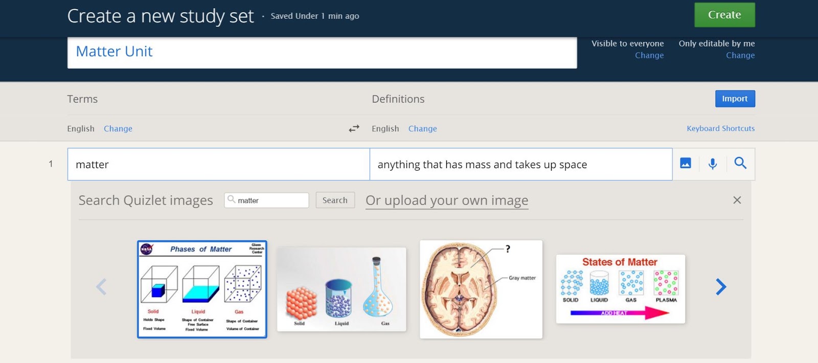 For the Love of Learning Using Quizlet in the Classroom