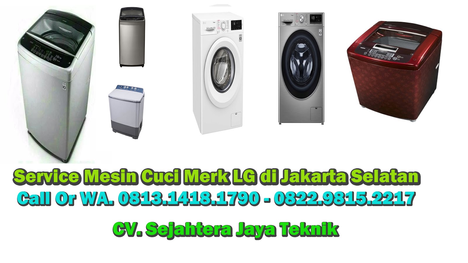 Service Mesin Cuci LG di Jakarta Selatan