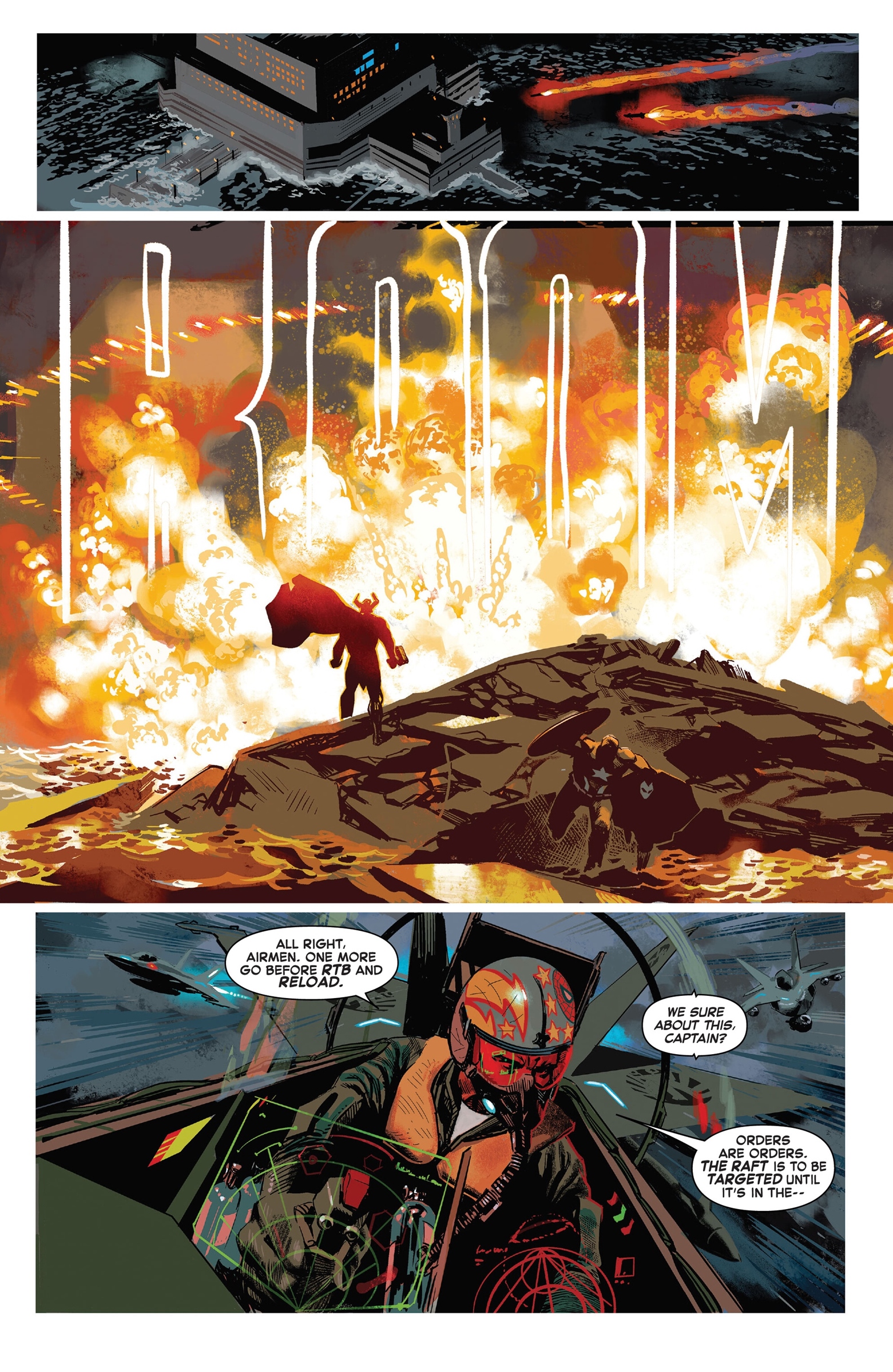 Avengers: Twilight chapter 4 page 5