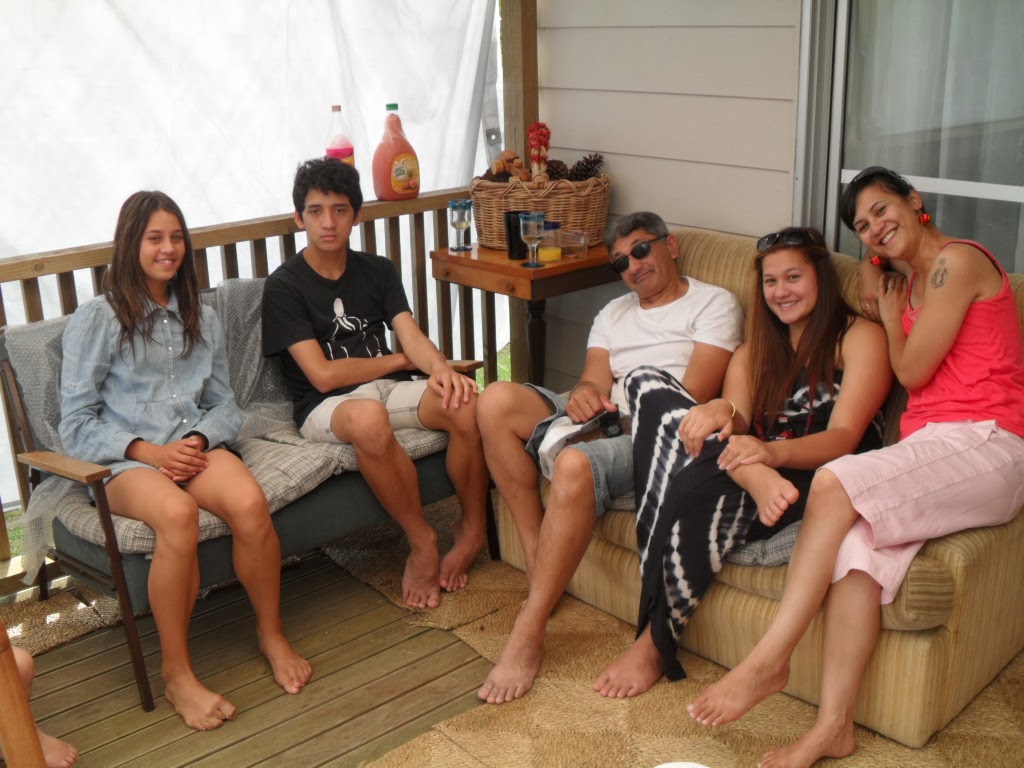 Alison in Aotearoa/ New Zealand "Tale of Two Families" Christmas