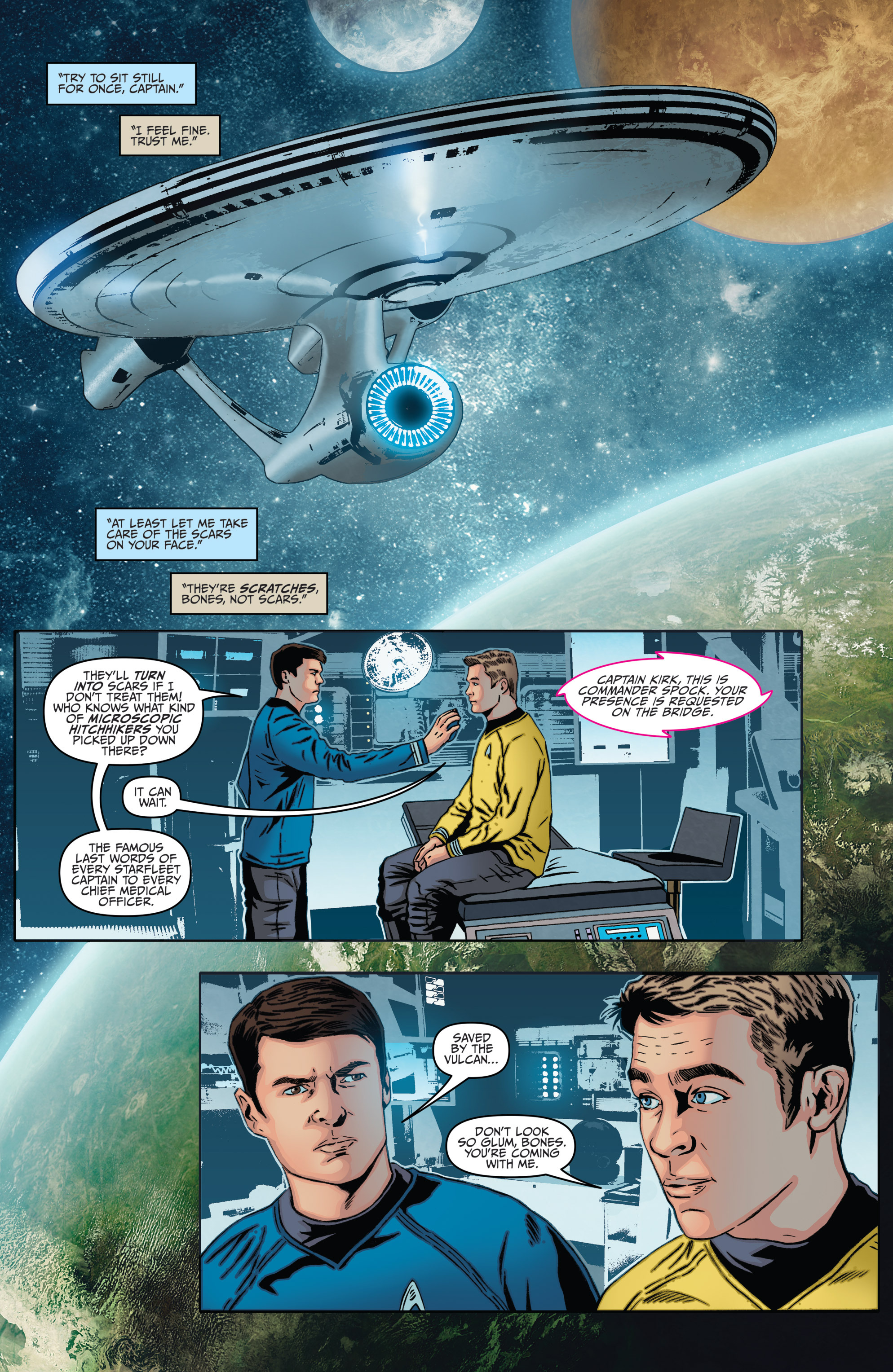 Read online Star Trek (2011) comic -  Issue #34 - 7