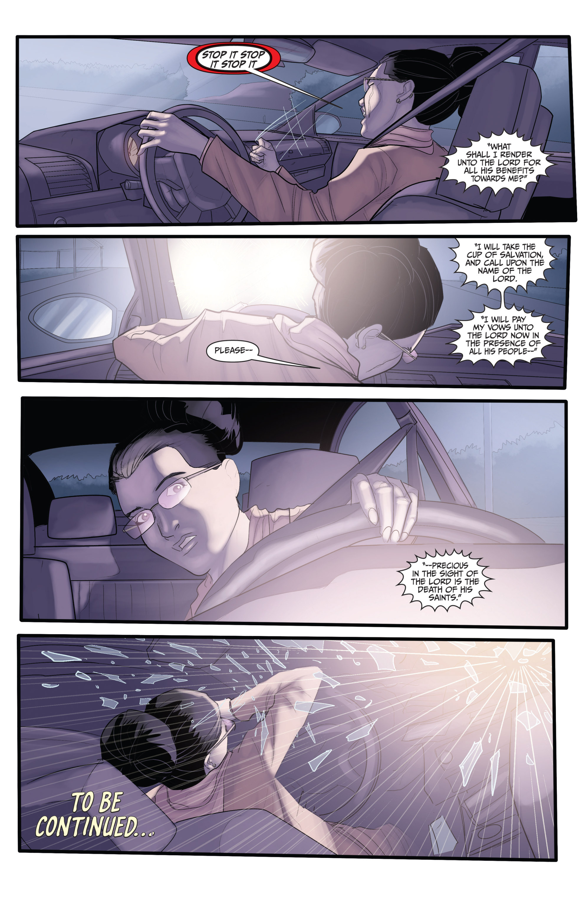 Read online Morning Glories comic -  Issue #28 - 38