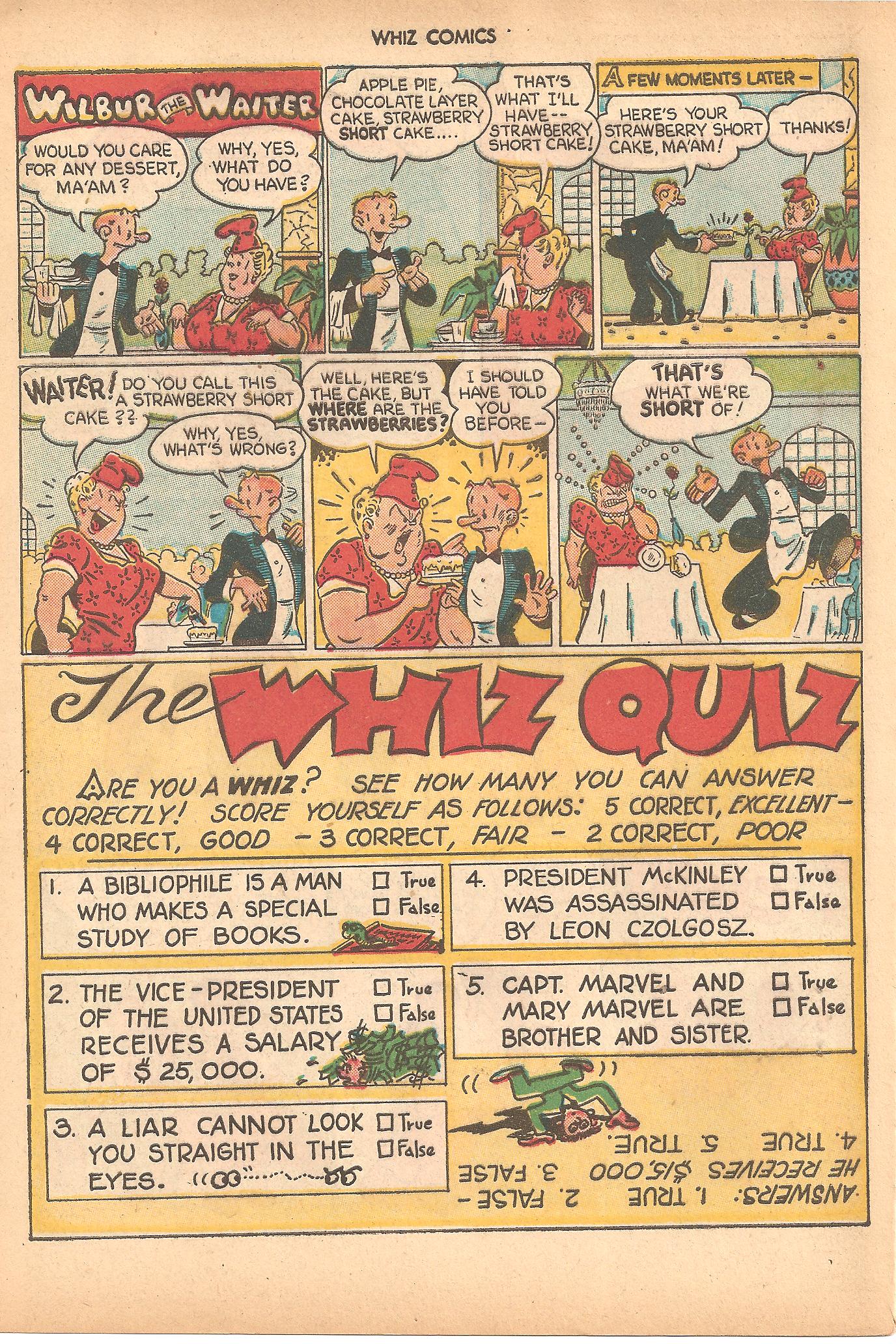 Read online WHIZ Comics comic -  Issue #81 - 20