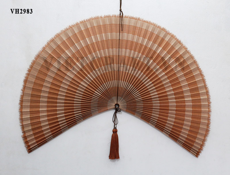 Bamboo Fan Vietnamese Decorative Large bamboo fan