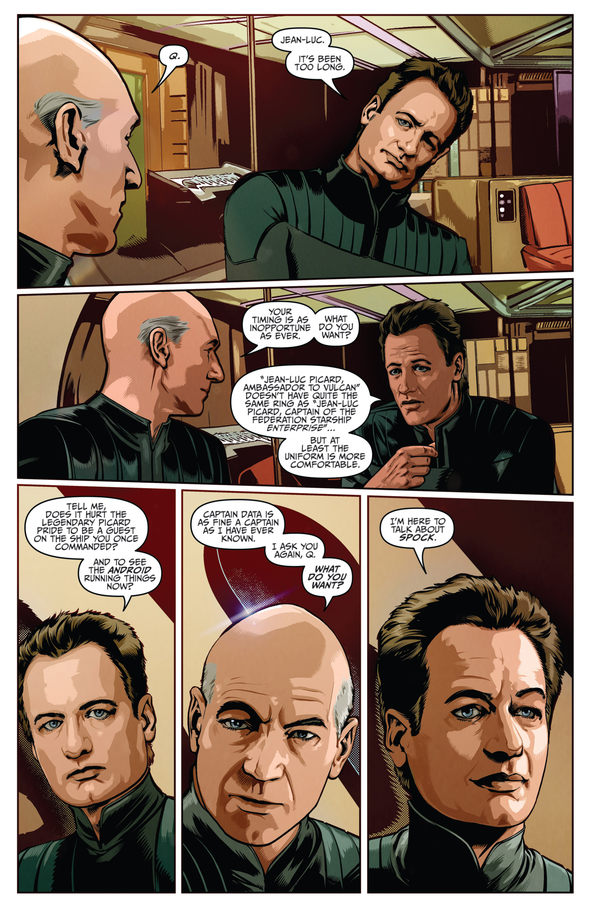 Read online Star Trek (2011) comic -  Issue #35 - 5