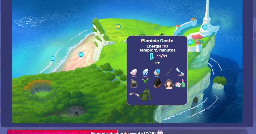 Eldarya Mapa extensão Eldarya Mapa extensão