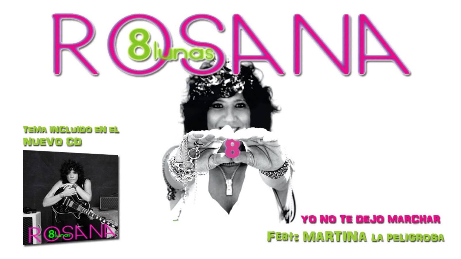 Rosana - Sin Miedo y 3 canciones más