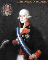 Juan Joaquín Moreno, Capitán General de la flotilla hispano-gala