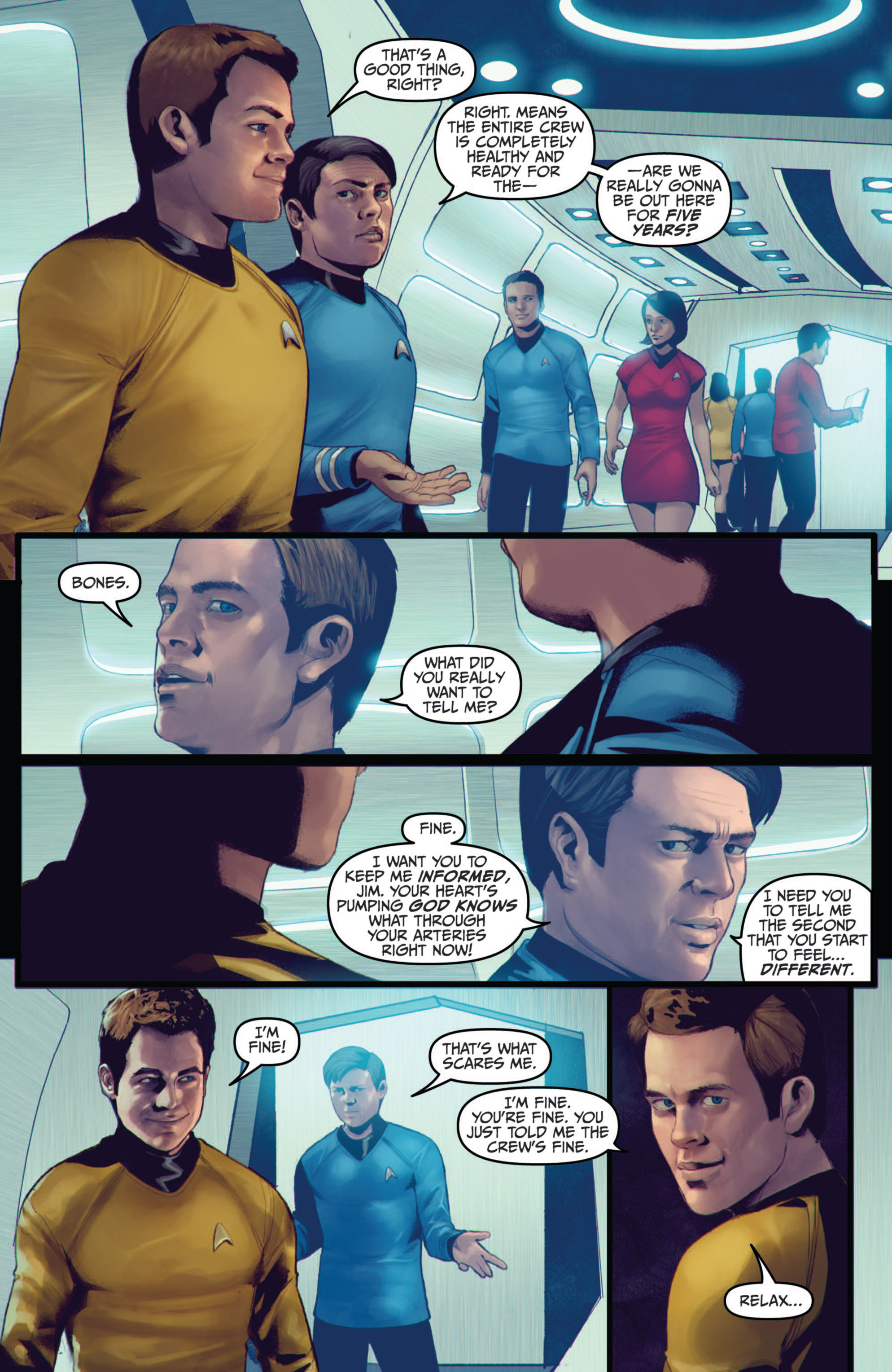 Read online Star Trek (2011) comic -  Issue #21 - 10