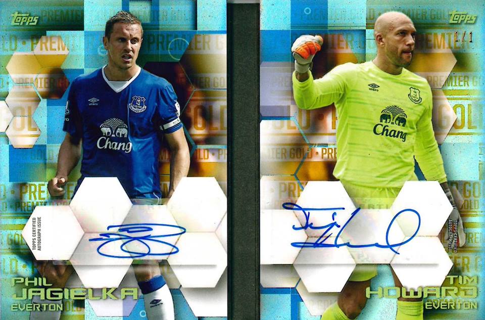 Football Cartophilic Info Exchange Topps Premier Gold 2015 (13