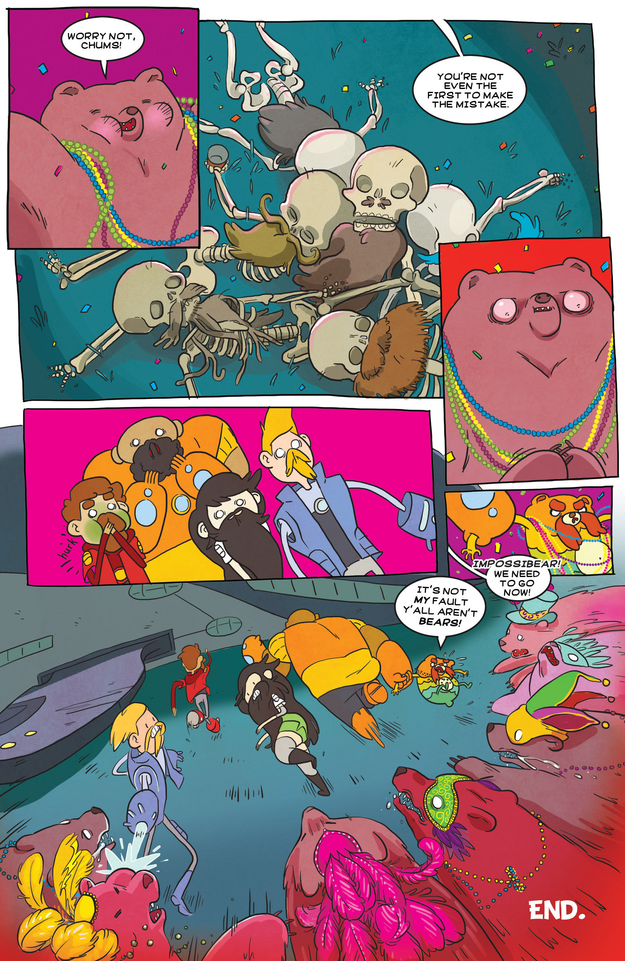 Read online Bravest Warriors comic -  Issue #34 - 24