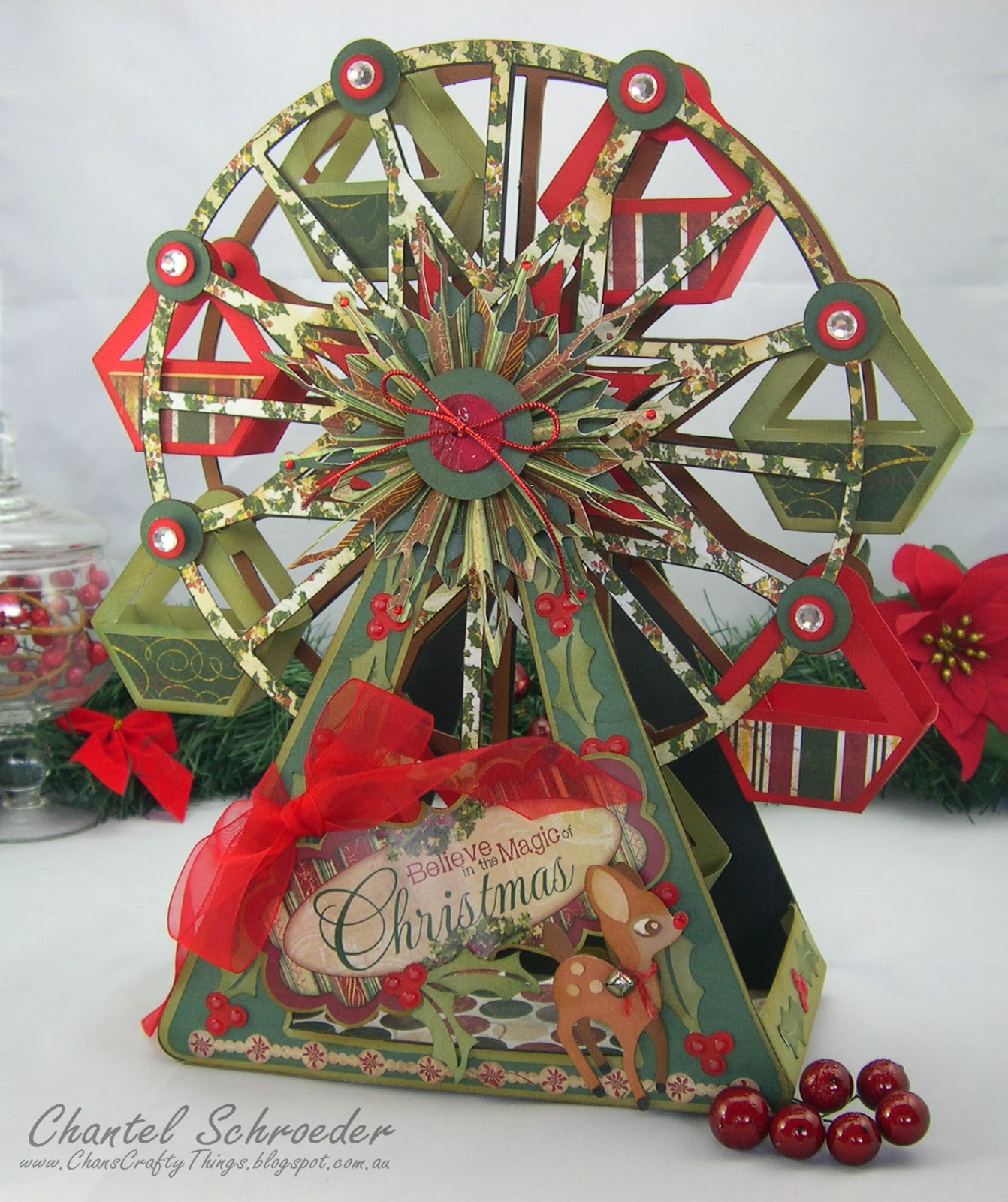 Download Chan's Crafty Things: Christmas Ferris wheel