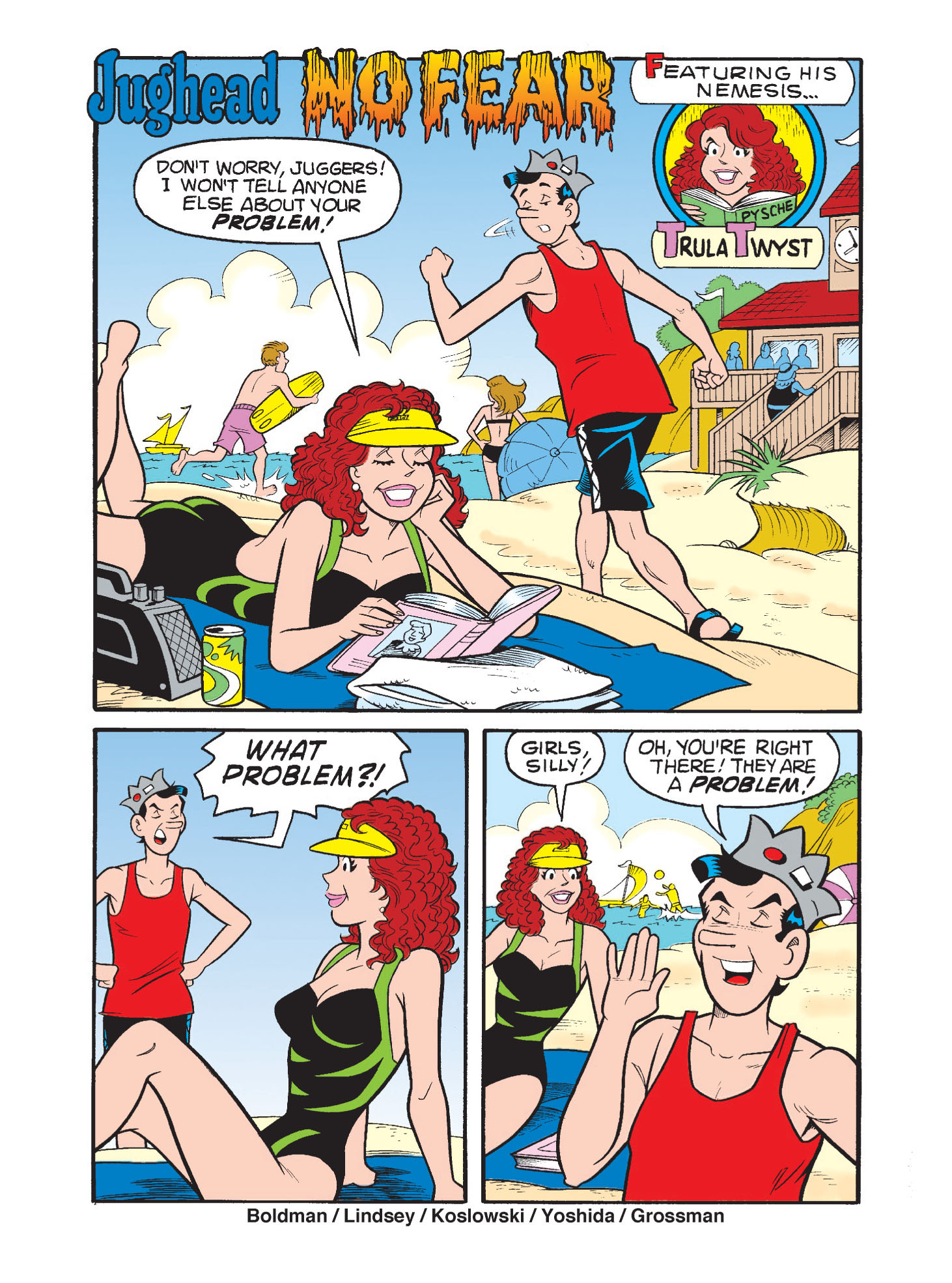 Read online Jughead's Double Digest Magazine comic -  Issue #182 - 105