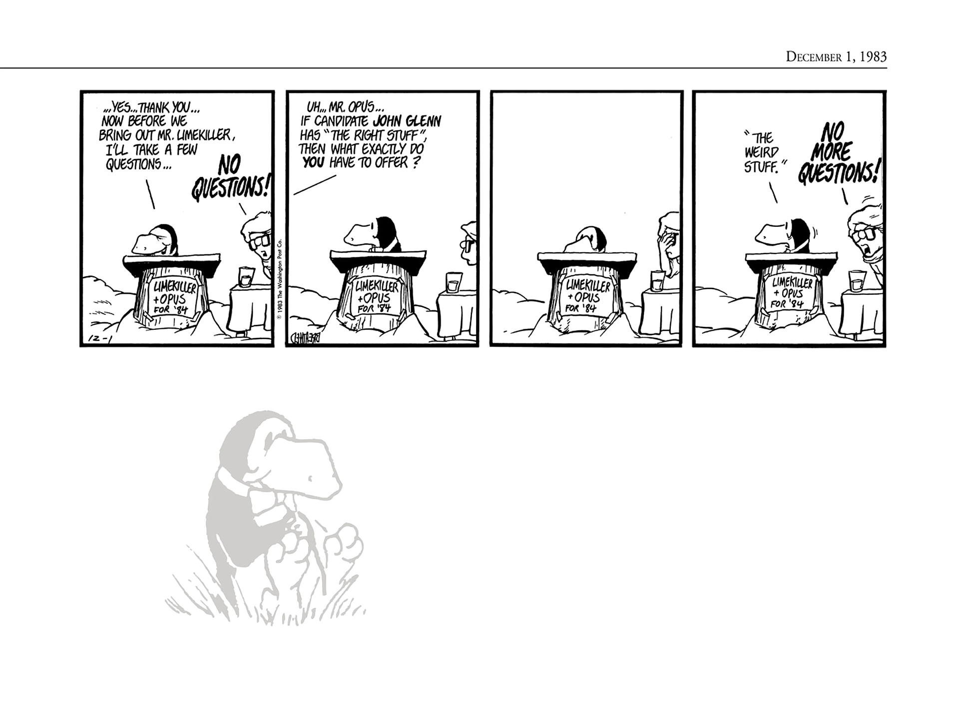 Read online The Bloom County Digital Library comic -  Issue # TPB 3 (Part 4) - 46