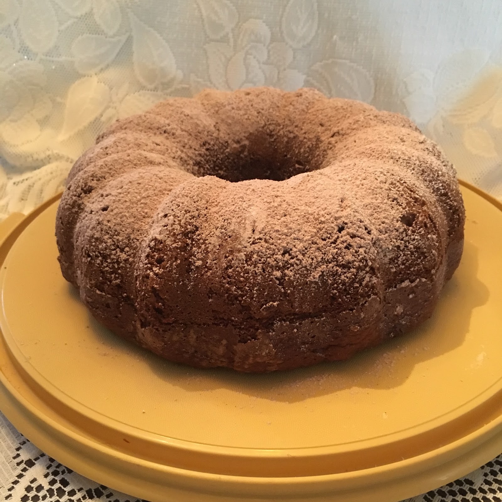 A Cook on the Fly: Pumpkin Bundt on the fly....really!