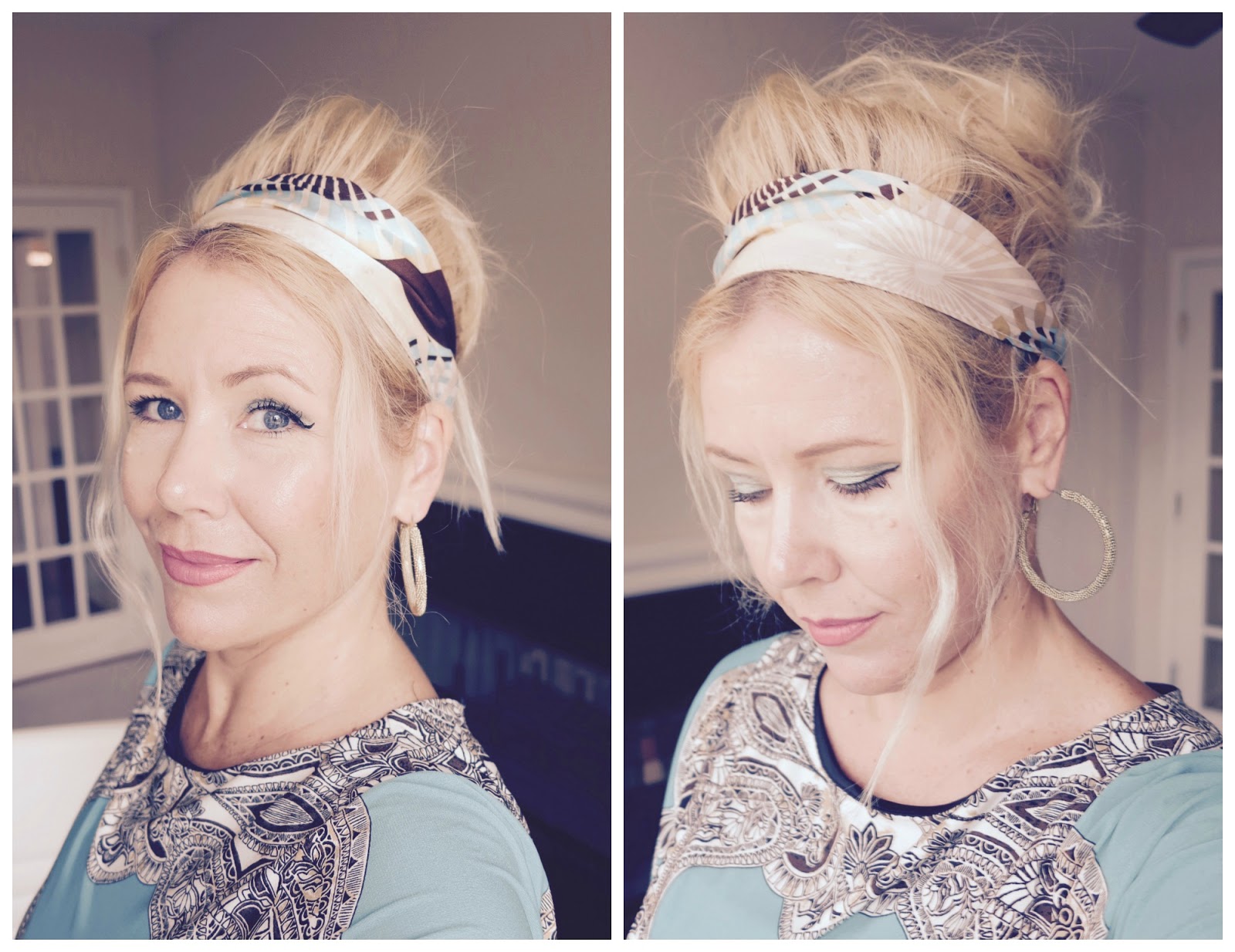 60s Inspired Hair Tutorial Makeup And Outfit