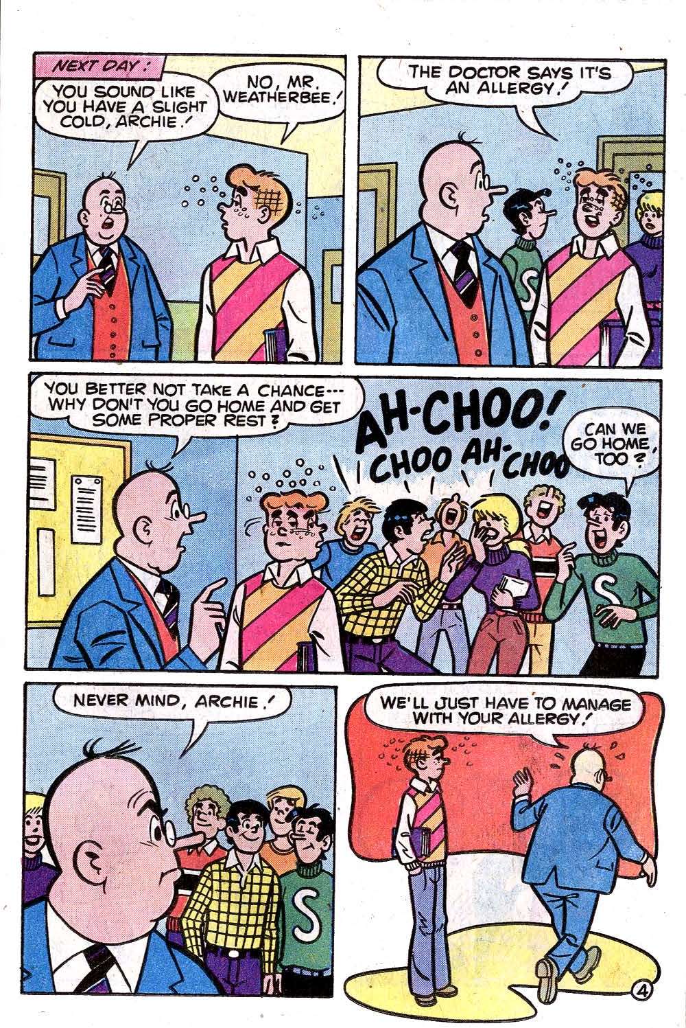 Read online Archie (1960) comic -  Issue #270 - 23