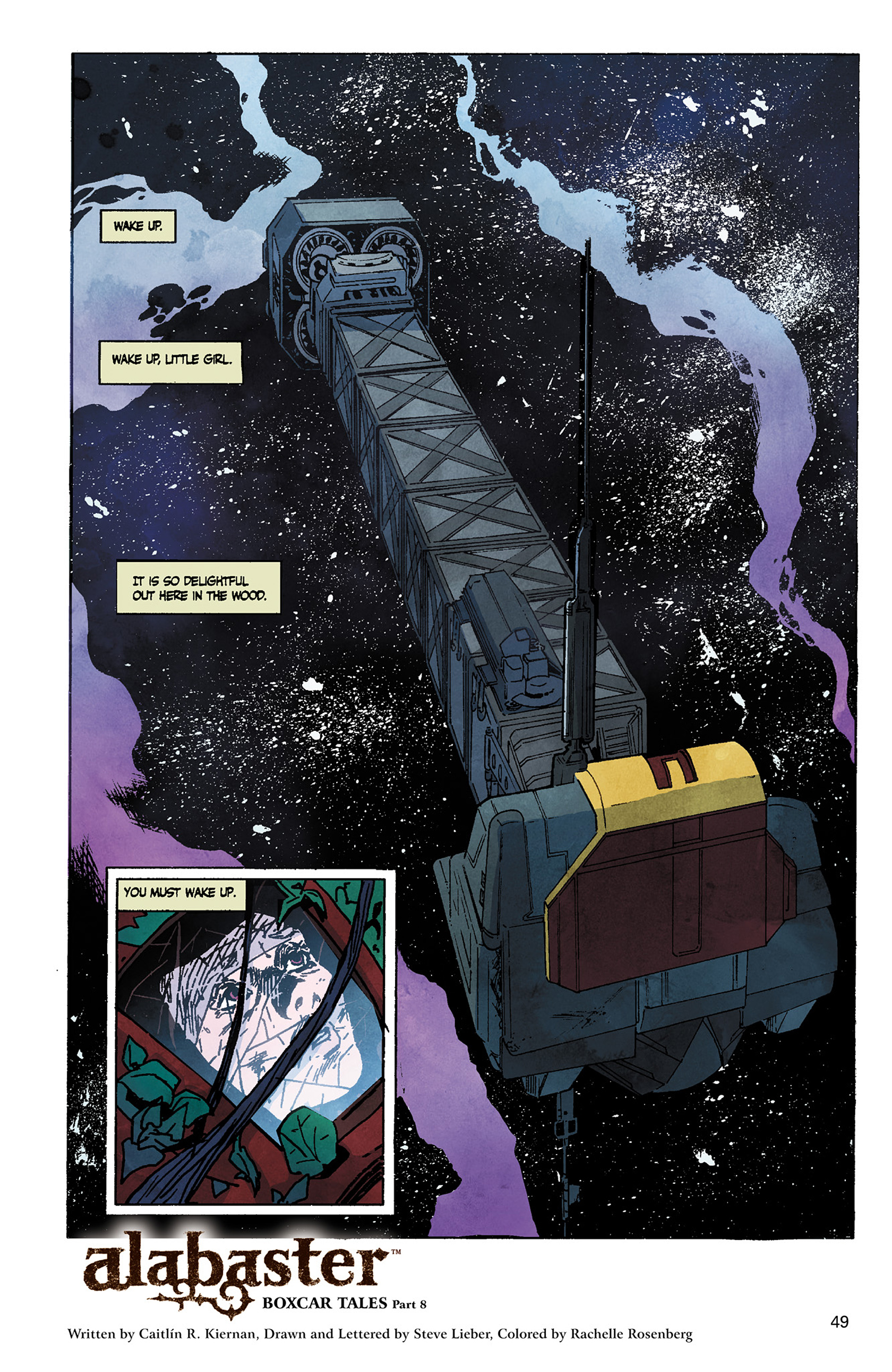 Read online Dark Horse Presents (2011) comic -  Issue #27 - 51