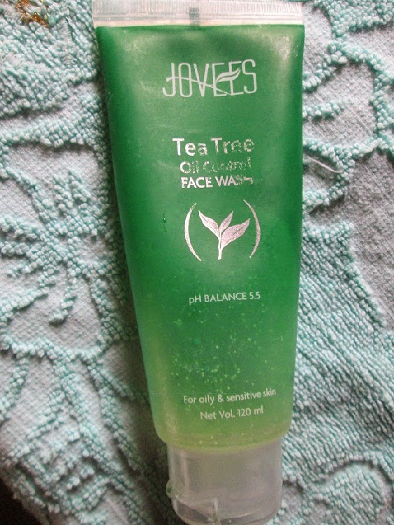 Jovees tea tree oil control face wash reviews Product Reviews