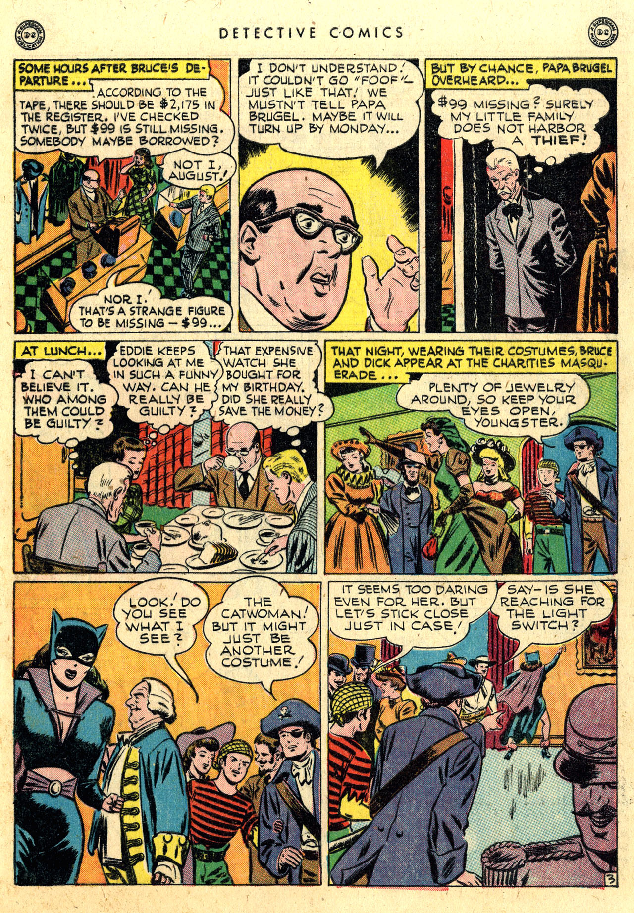 Read online Detective Comics (1937) comic -  Issue #112 - 5