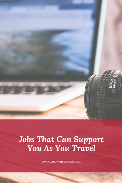 Jobs that can support you while you travel the world
