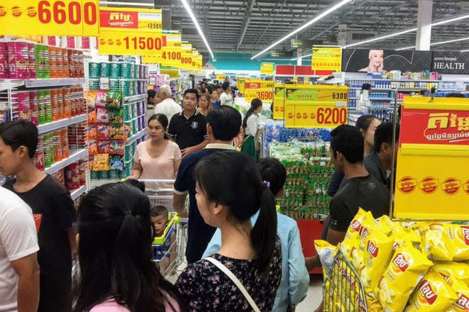 Thailand’s Big C opens first supermarket in Cambodia