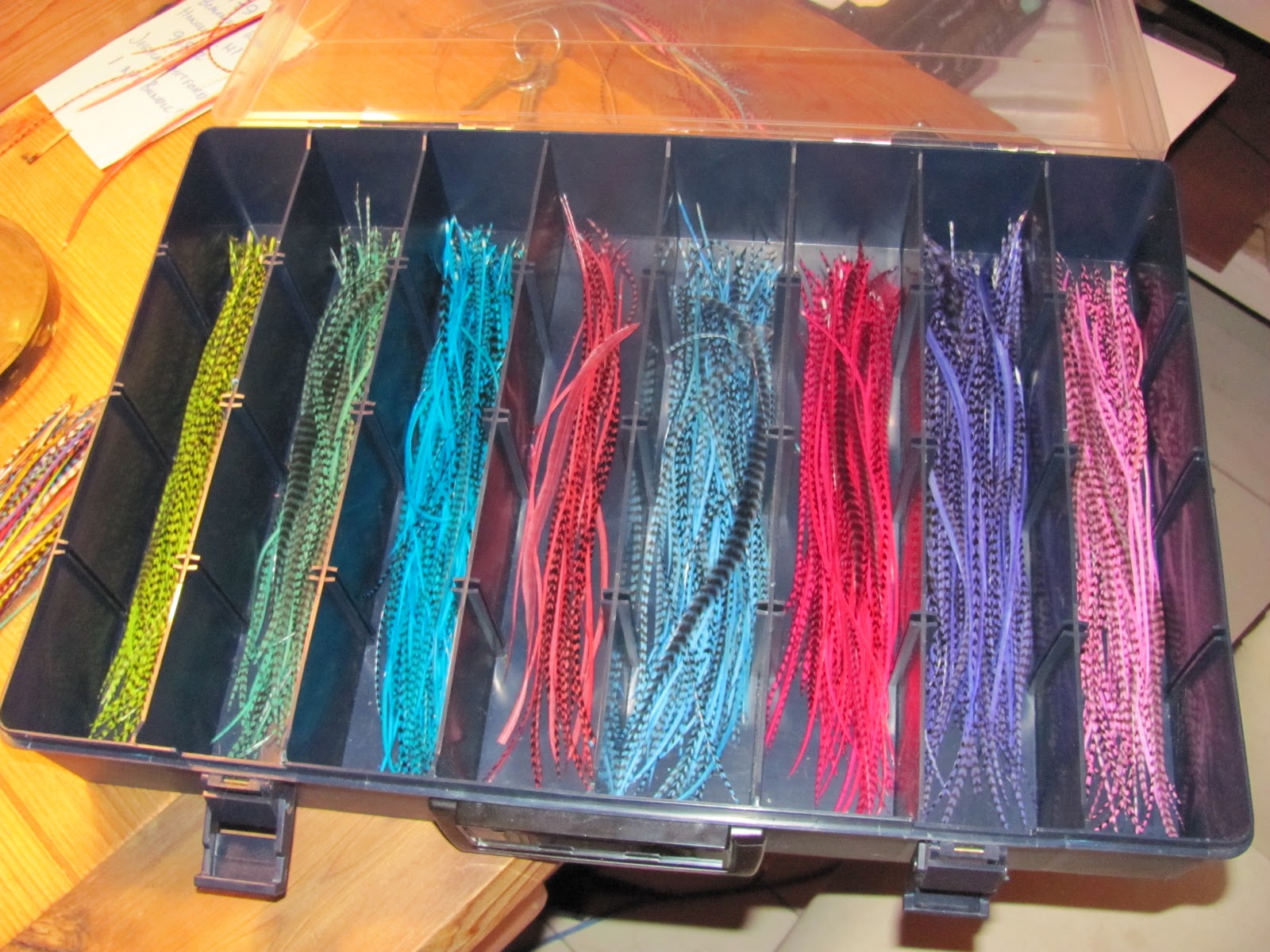 Aloha Hair Designs Hair Feather Extension Storage Containers