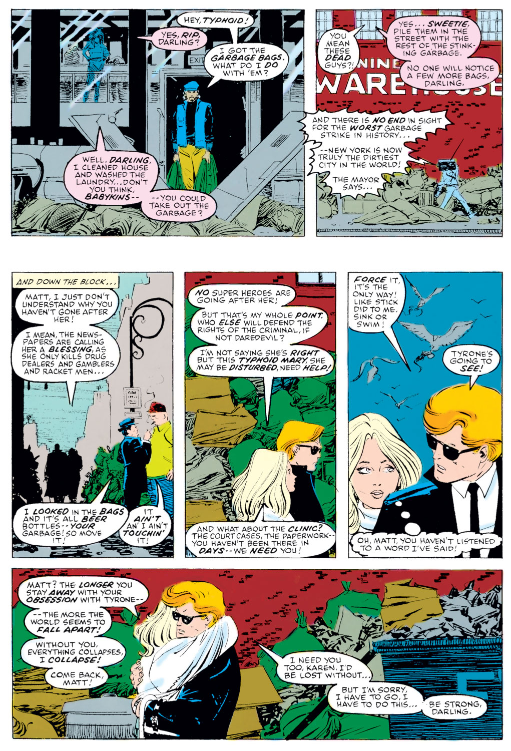 Read online Daredevil (1964) comic -  Issue #254 - 14