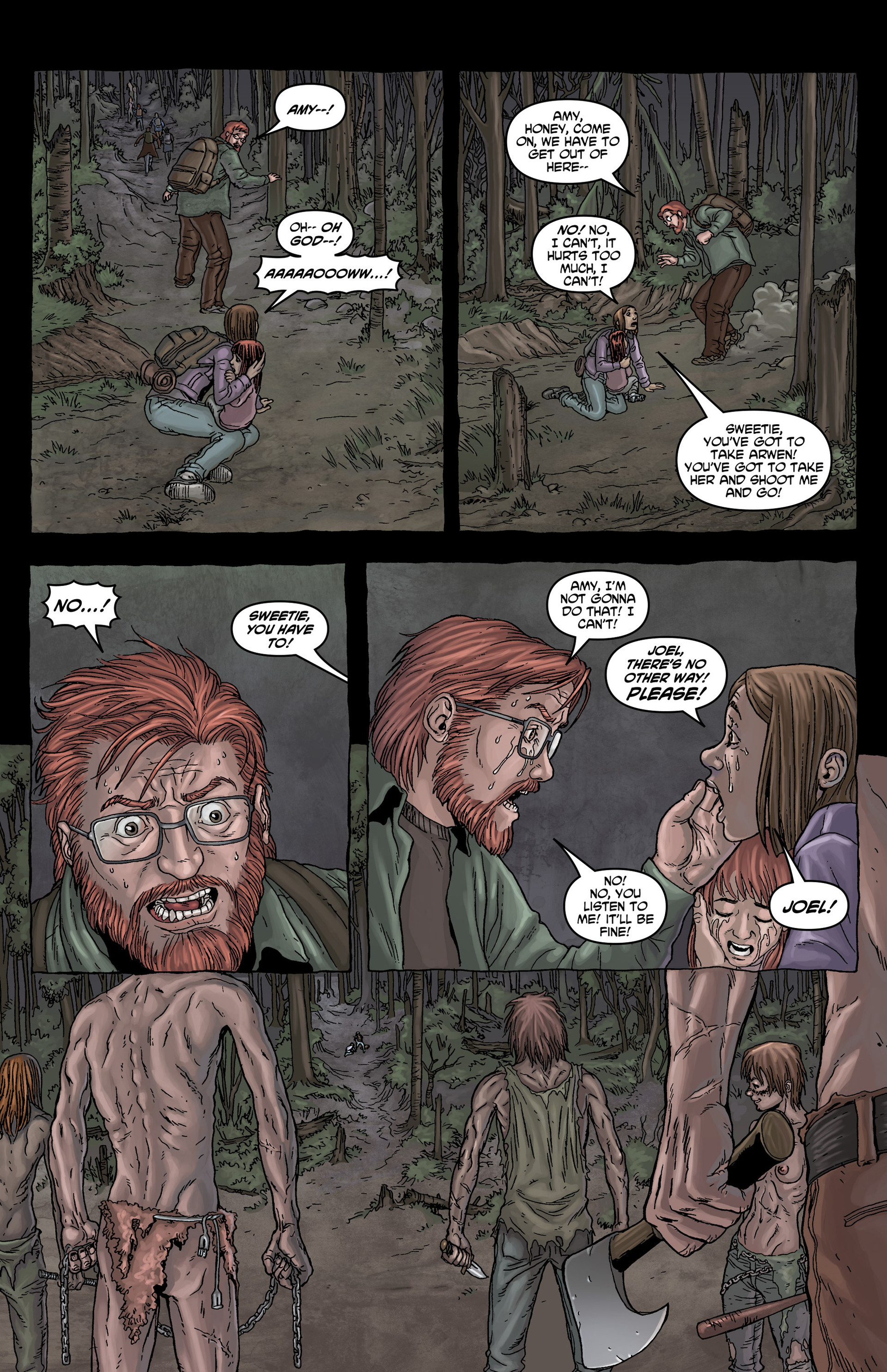 Crossed issue 1 - Page 19