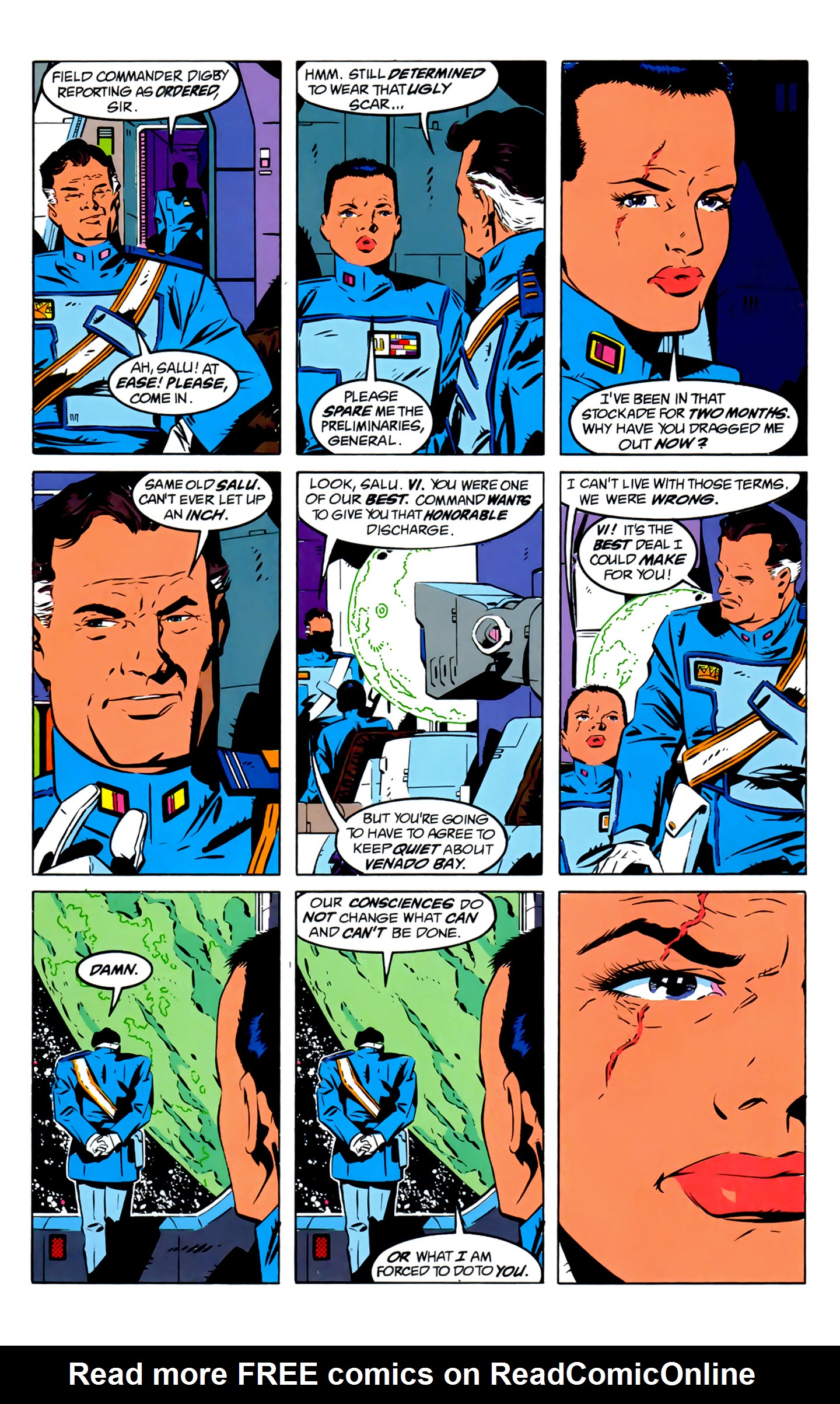 Legion of Super-Heroes (1989) 1 Page 14