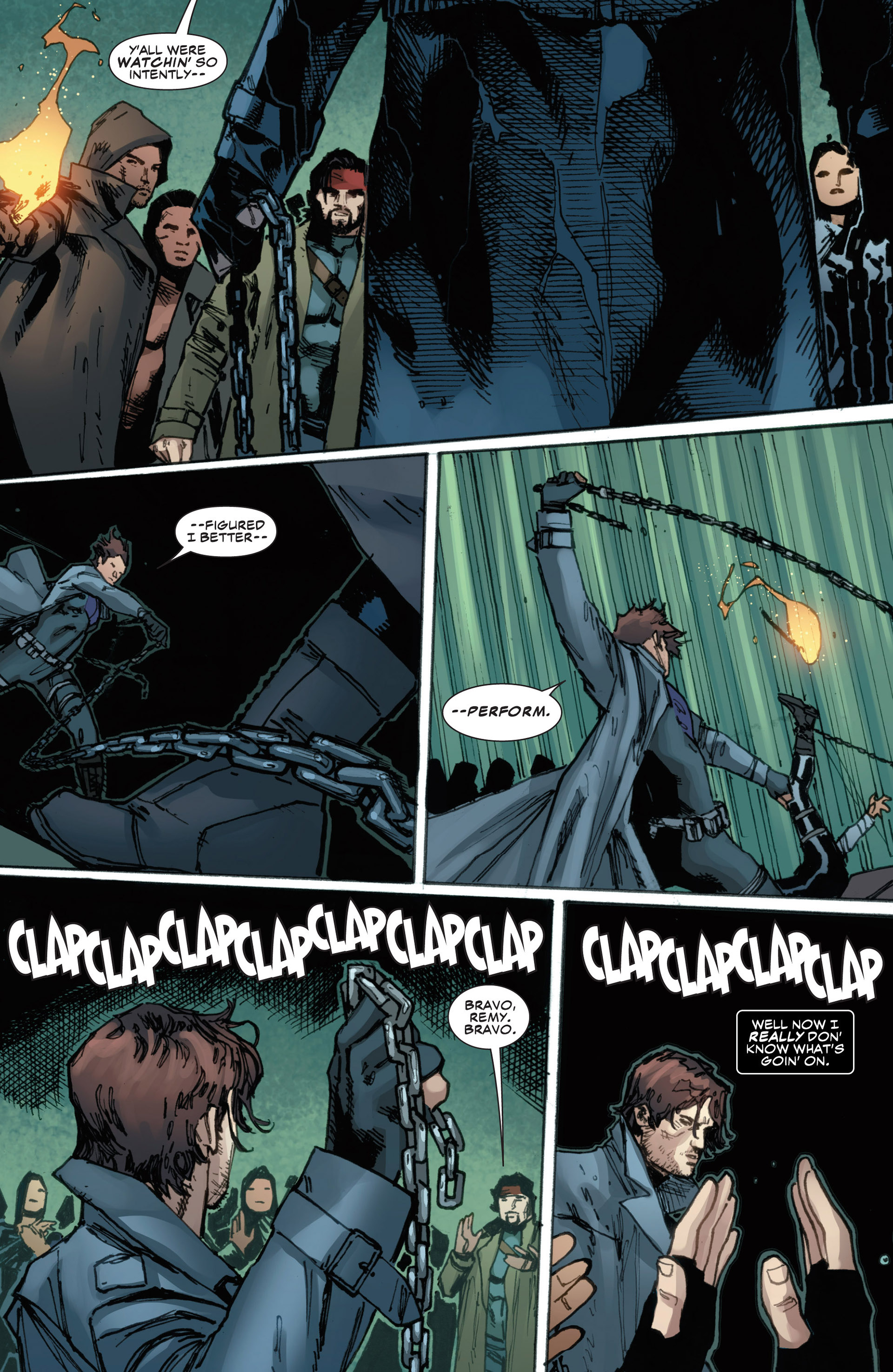 Read online Gambit (2012) comic -  Issue #16 - 7