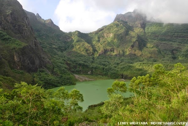 Legenda Gunung Kelud Kediri | Asal - Usul Gunung Kelud - Urban Legend