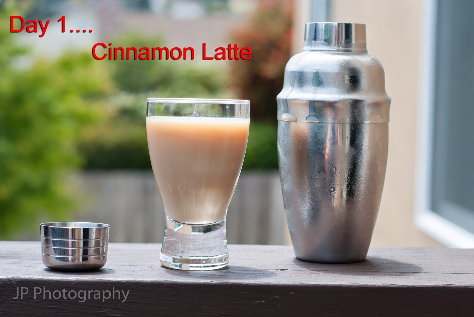 Cinnamon Latte A Year of Cocktails