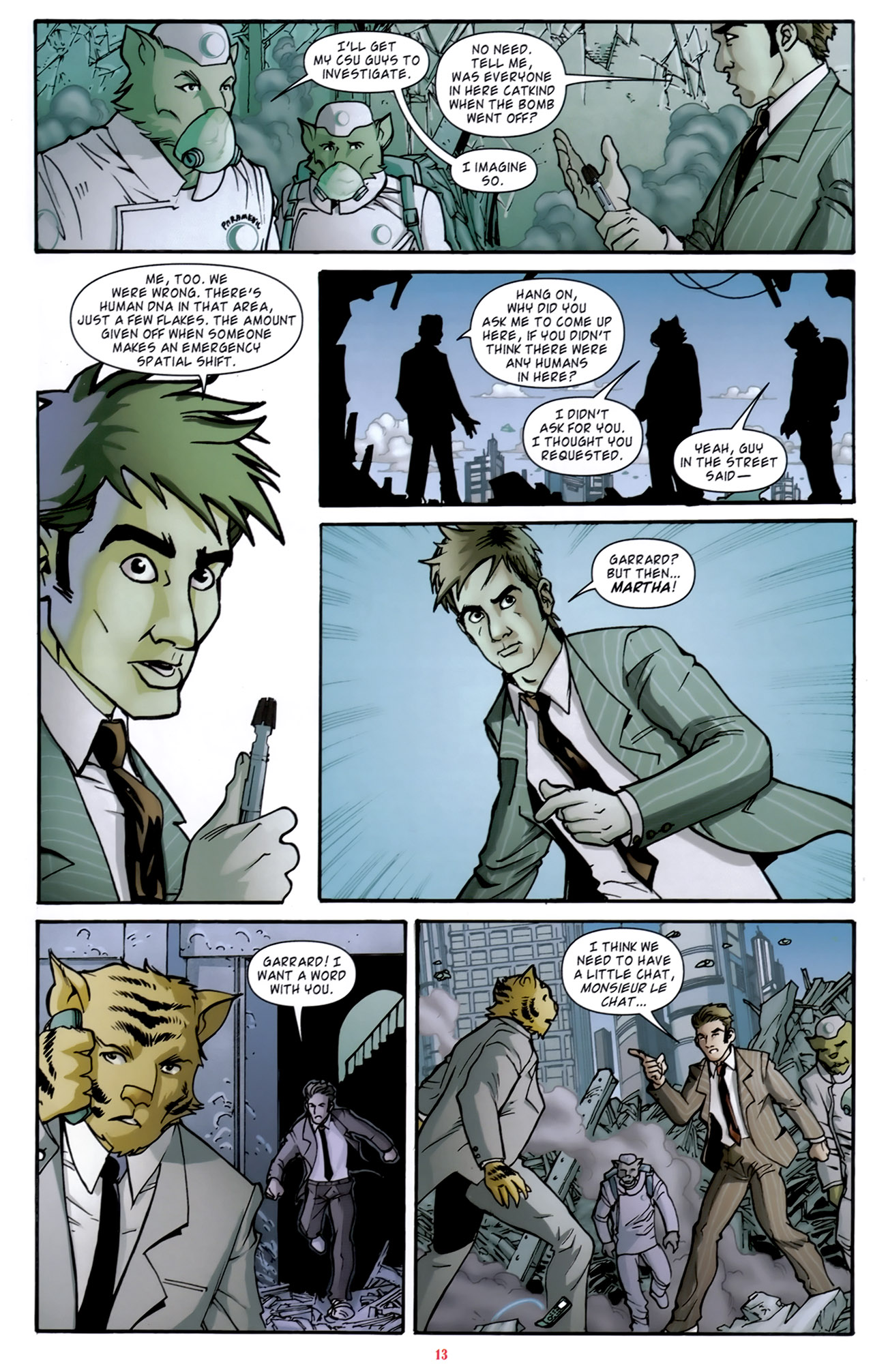 Read online Doctor Who (2008) comic -  Issue #3 - 15