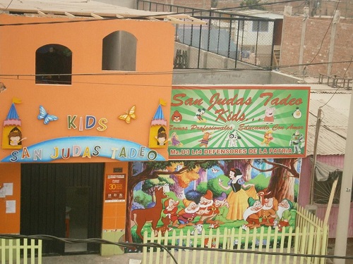 Inicial SAN JUDAS TADEO PATRON DE LOS NIÑOS - Ventanilla