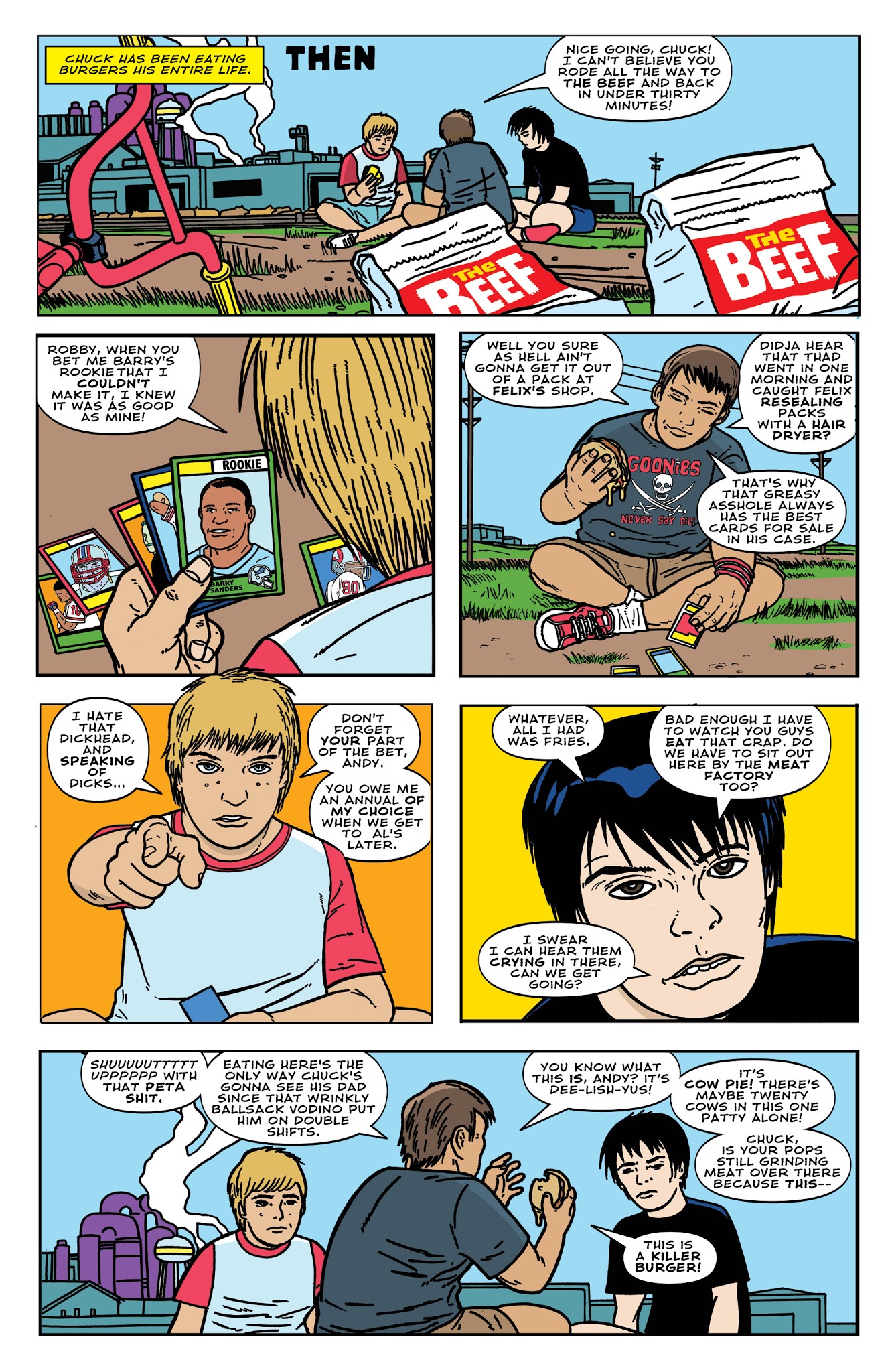 Read online The Beef comic -  Issue #1 - 6