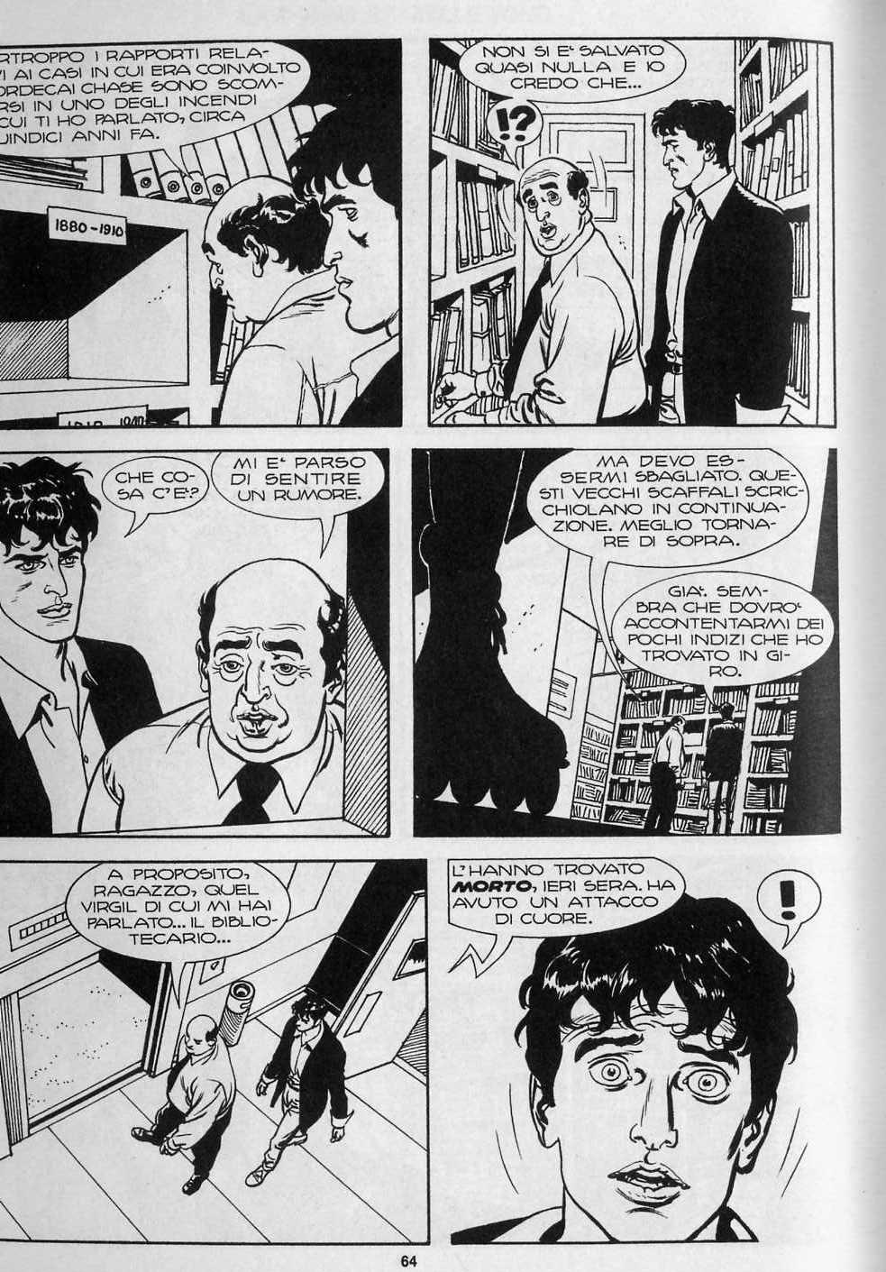 Read online Dylan Dog (1986) comic -  Issue #190 - 61