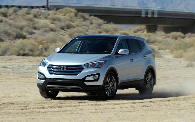 Cars Review: 2013 Hyundai Santa Fe Fuel Economy