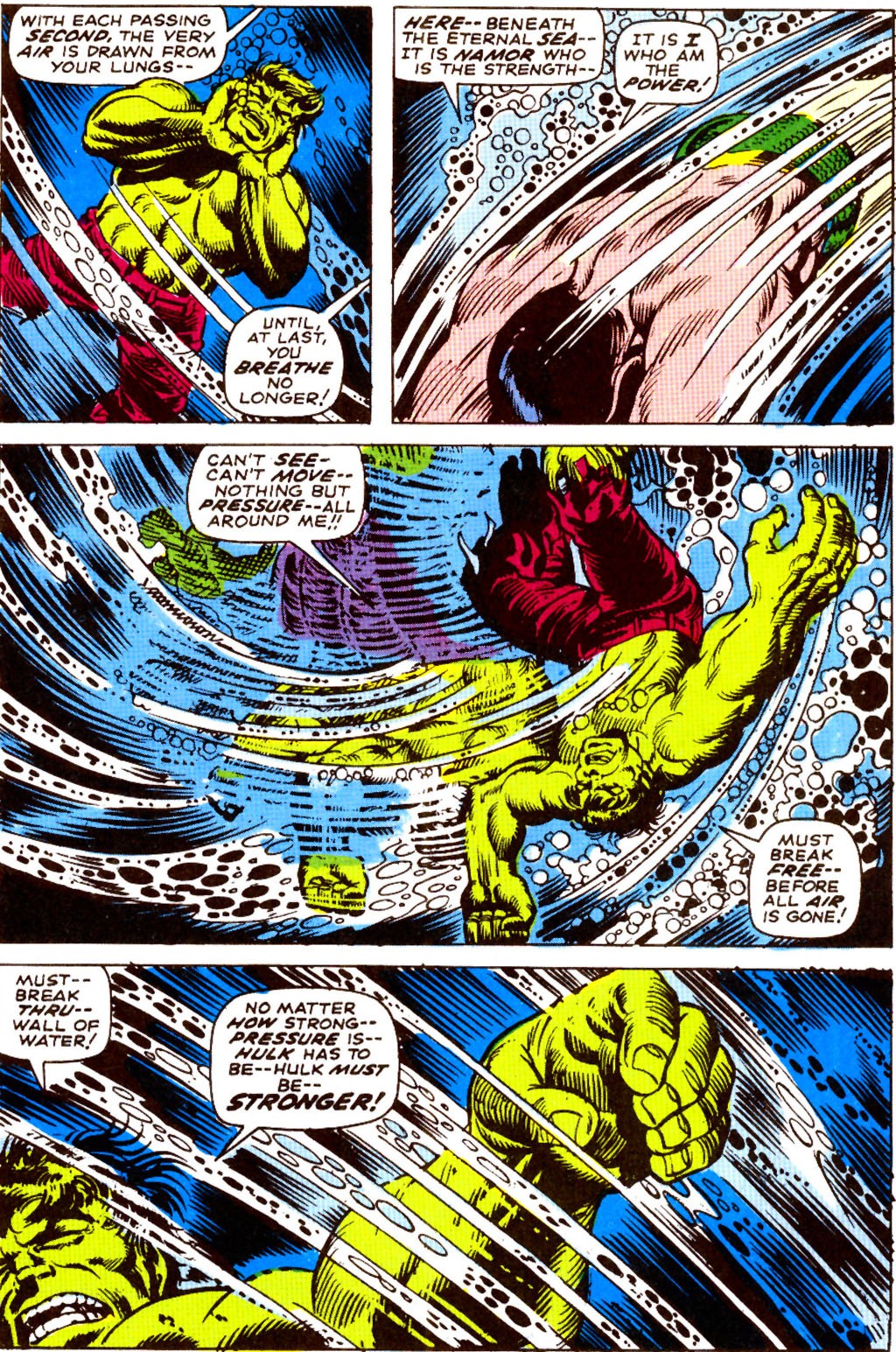 Read online Origins of Marvel Comics comic -  Issue # TPB - 108