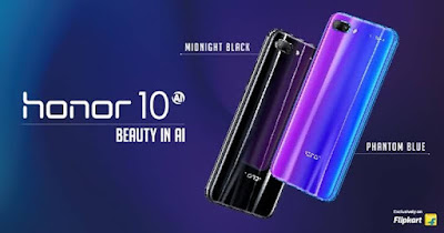 Honor 10 lite Launched In India, Starting at Rs 13000