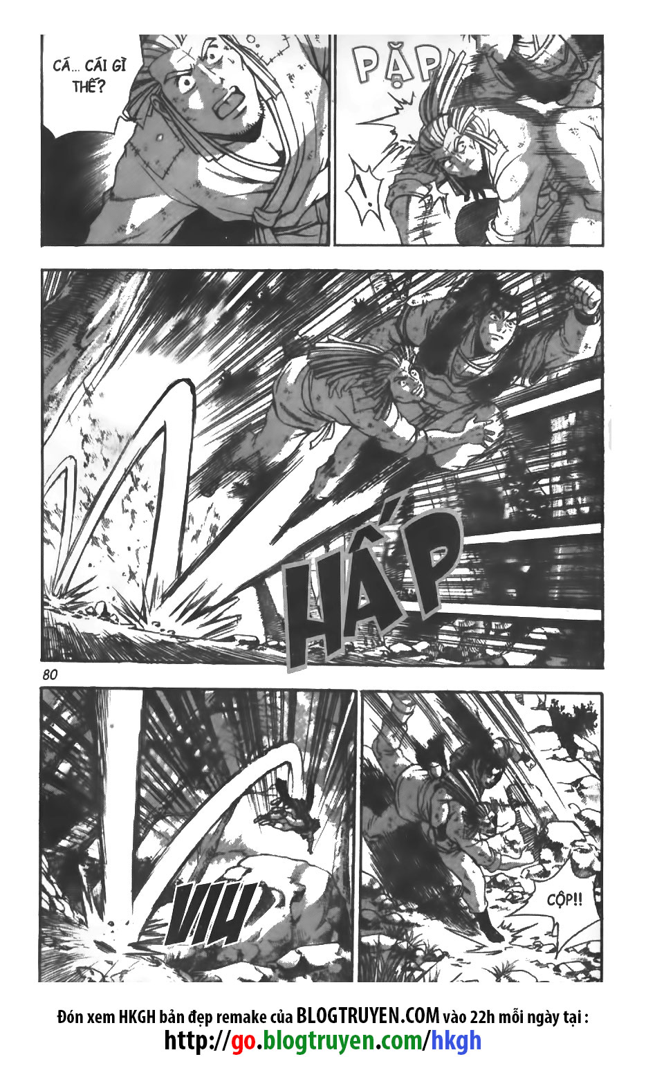 Hiệp Khách Giang Hồ chap 274 - Trang 6