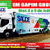 CAPIM GROSSO / Odontomóvel chega ao município para atender gratuitamente a população de Capim Grosso