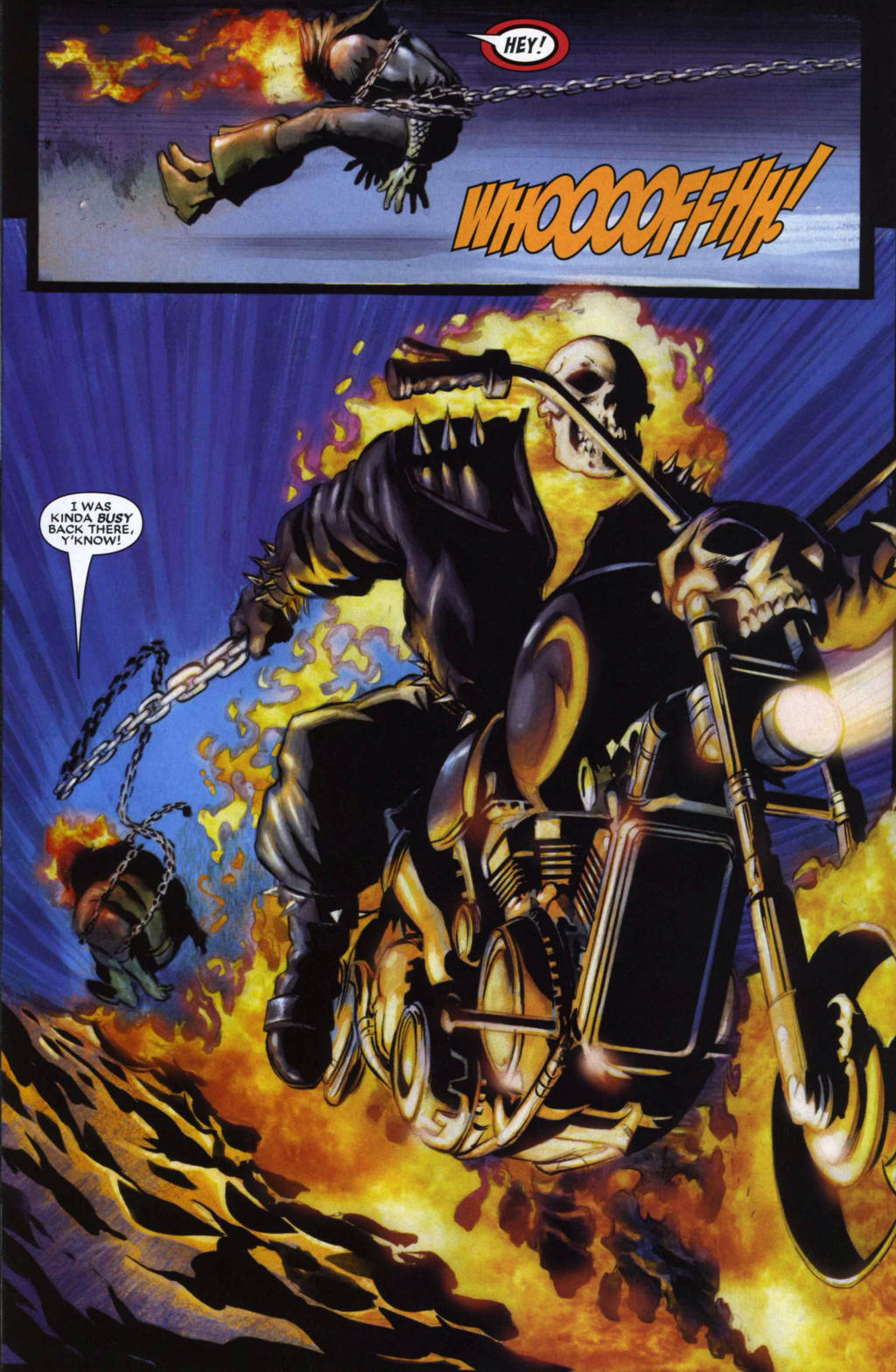 Read online Ghost Rider (2006) comic -  Issue #9 - 11
